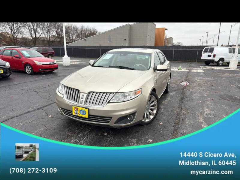 2010 Lincoln MKS