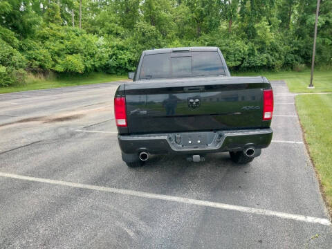 2018 RAM 1500 Big Horn