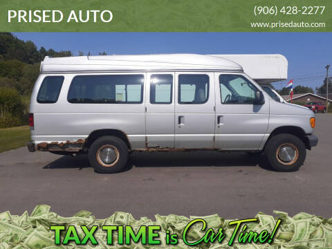 2006 Ford E-Series for sale at PRISED AUTO in Gladstone MI