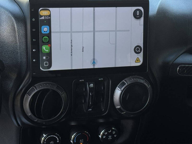 2018 Jeep Wrangler JK Unlimited Sport S