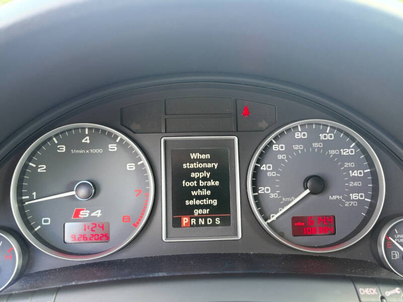 2007 Audi S4 Avant quattro