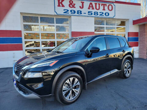 2023 Nissan Rogue for sale at K & J Auto Rent 2 Own in Bountiful UT