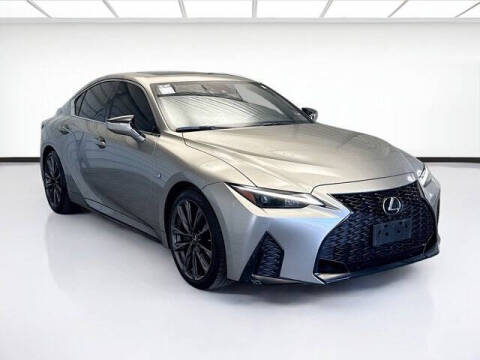 2021 Lexus IS 350 F SPORT