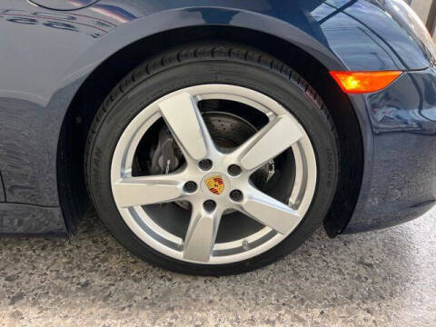 2016 Porsche Boxster