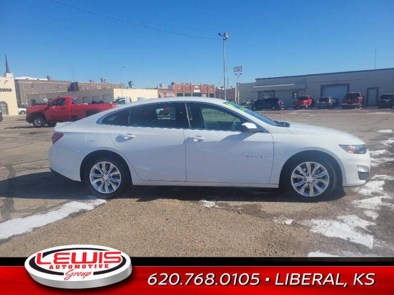 Used 2022 Chevrolet Malibu 1LT with VIN 1G1ZD5ST5NF150523 for sale in Liberal, KS