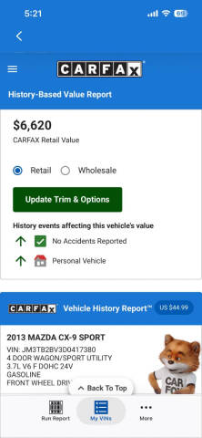 2013 Mazda CX-9 Sport