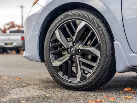 2024 Nissan Versa SR