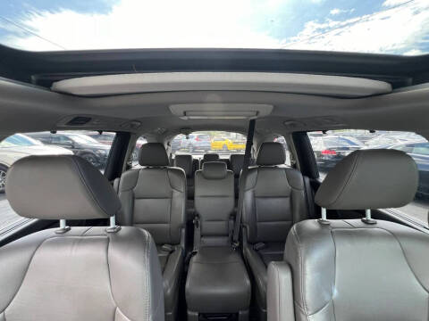2016 Honda Odyssey