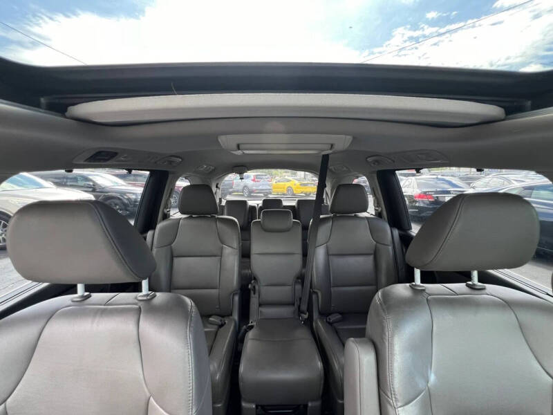2016 Honda Odyssey
