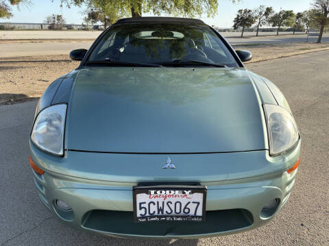 2003 Mitsubishi Eclipse Spyder GTS