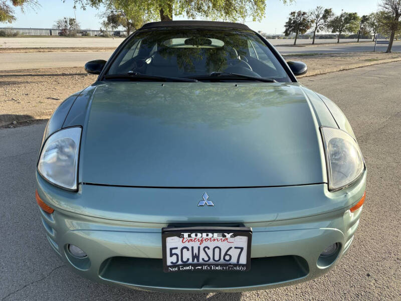 2003 Mitsubishi Eclipse Spyder GTS
