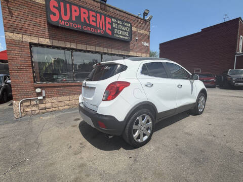 2016 Buick Encore Leather