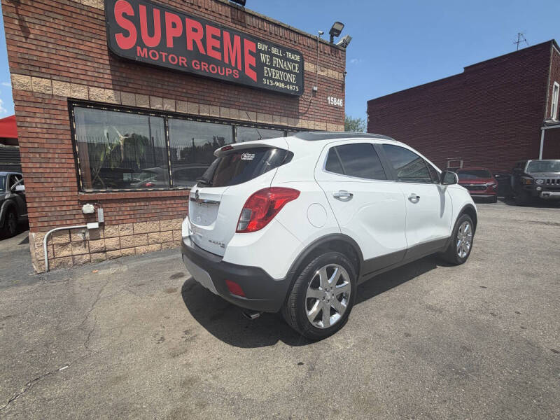 2016 Buick Encore Leather