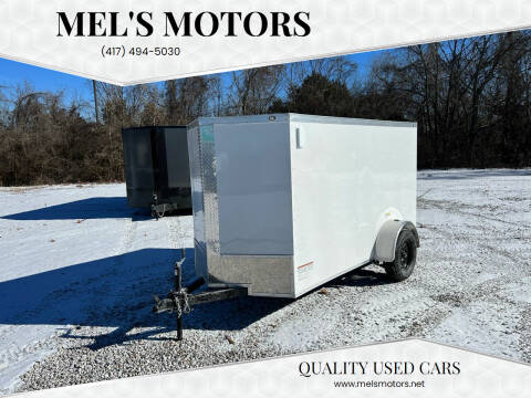 2024 POWERLINE CARGO 5X10SA for sale at Mel's Motors in Ozark MO