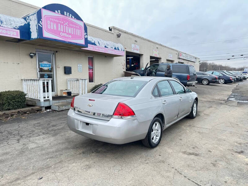 2008 Chevrolet Impala LS
