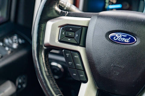 2018 Ford F-150 Platinum