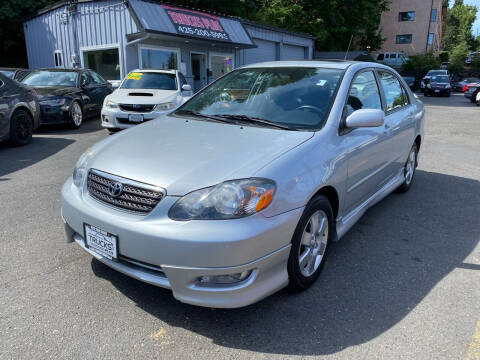 2008 Toyota Corolla for sale at Trucks Plus in Seattle WA