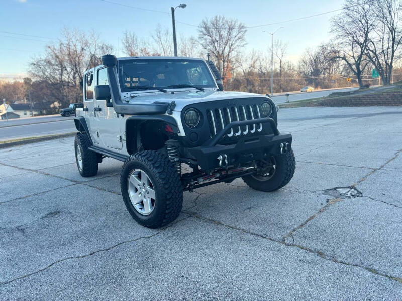 2007 Jeep Wrangler Unlimited for sale at Carport Enterprise in Kansas City MO