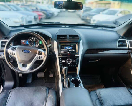 2015 Ford Explorer Limited