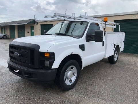 2008 Ford F-350 Super Duty for sale at NORTH FLORIDA SALES CO in Jacksonville FL