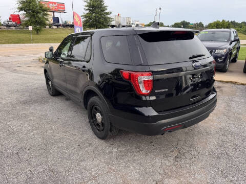 2017 Ford Explorer Police Interceptor Utility