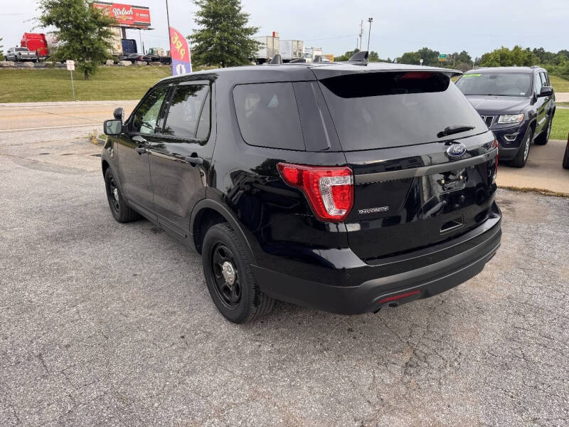 2017 Ford Explorer Police Interceptor Utility