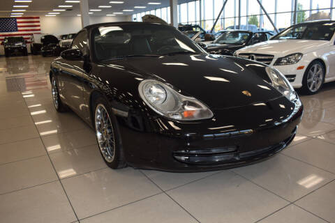 2001 Porsche 911 for sale at Legend Auto in Sacramento CA