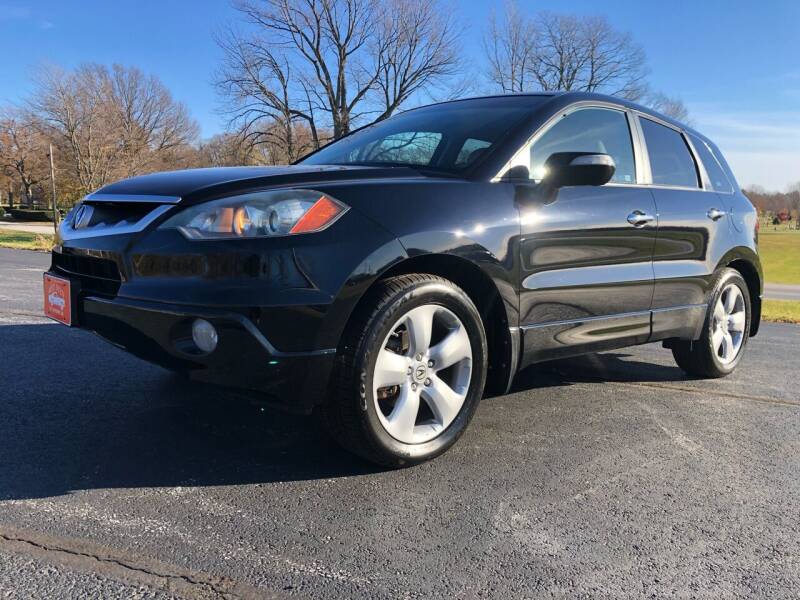 2008 Acura RDX for sale at Auto Brite Auto Sales in Perry OH