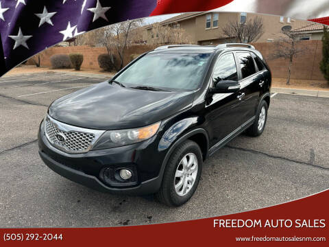 2013 Kia Sorento for sale at Freedom Auto Sales in Albuquerque NM