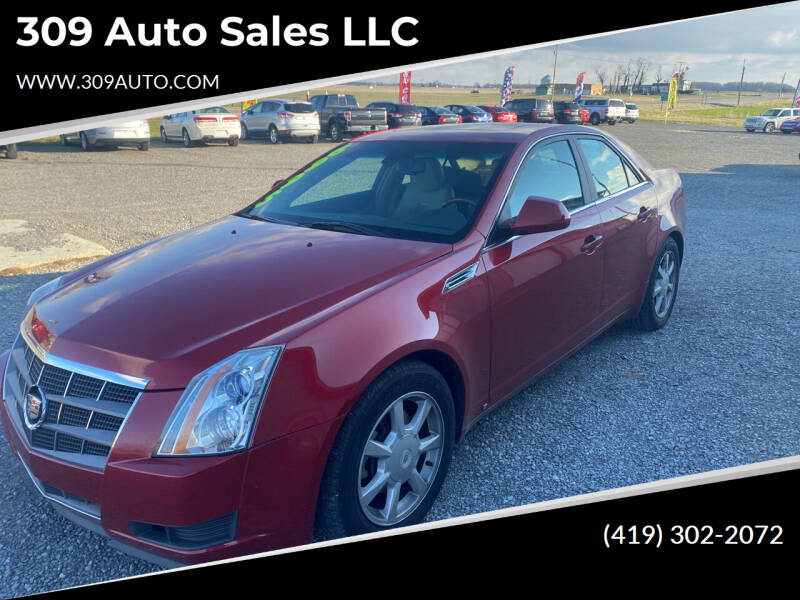 2009 Cadillac CTS for sale at 309 Auto Sales LLC in Ada OH