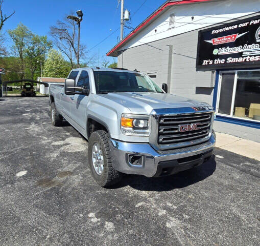 2015 GMC Sierra 3500HD for sale at Bastian s Auto Outlet in Coal Valley, IL