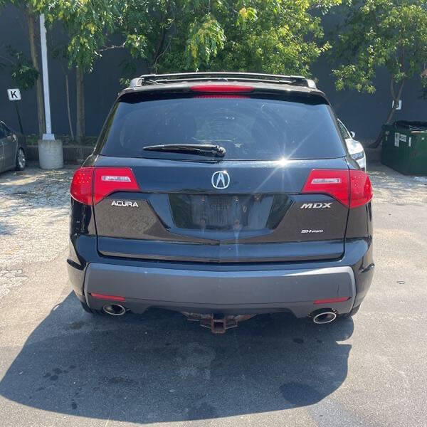 2008 Acura MDX SH-AWD w/Power Tailgate w/Tech