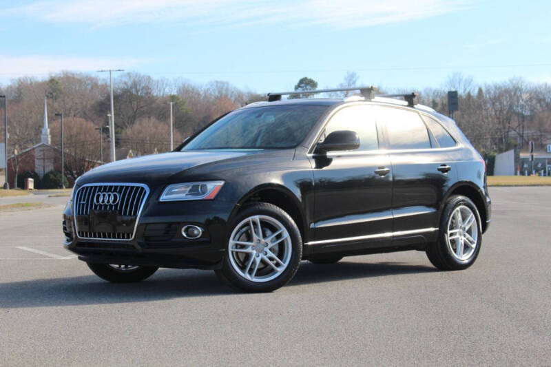 2016 Audi Q5 2.0T quattro Premium Plus