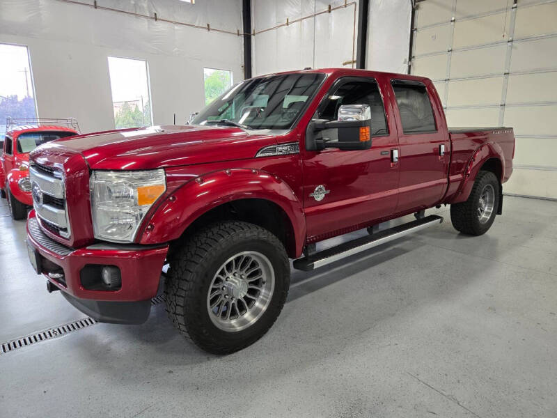2016 Ford F-350 Super Duty Platinum