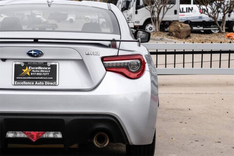 2020 Subaru BRZ Limited