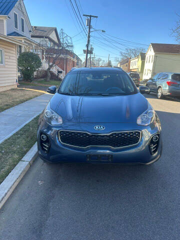 2018 Kia Sportage for sale at Kars 4 Sale LLC in Little Ferry NJ