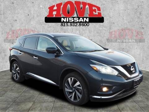 2018 Nissan Murano for sale at HOVE NISSAN INC. in Bradley IL