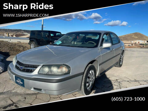 2002 Chevrolet Impala for sale at Sharp Rides in Spearfish SD