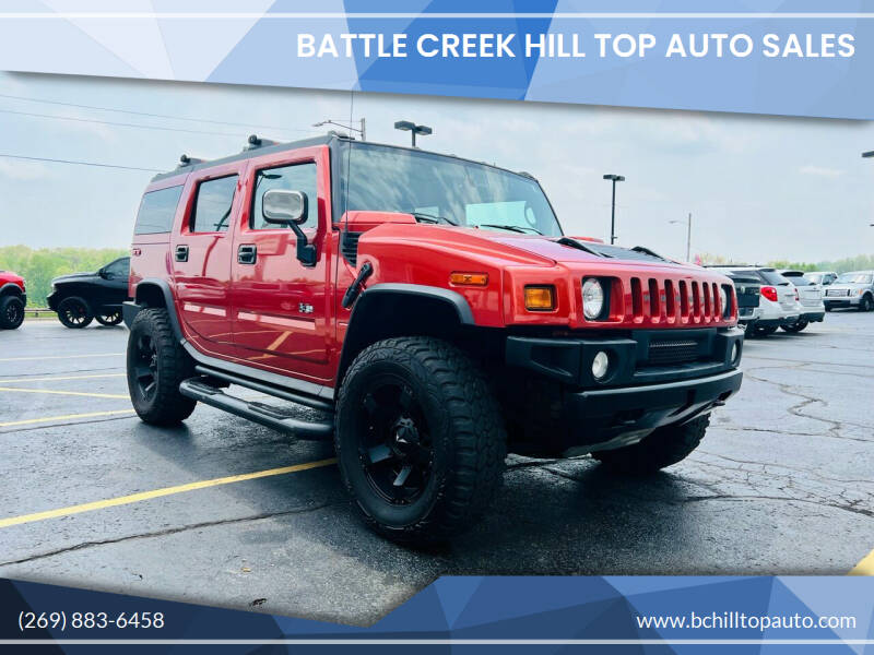 2004 HUMMER H2 for sale at Battle Creek Hill Top Auto Sales in Battle Creek MI