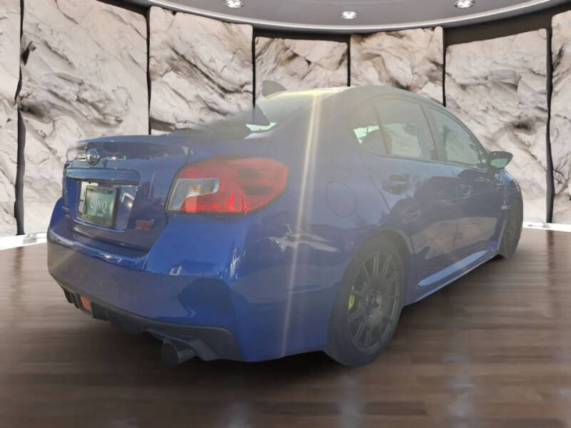 2019 Subaru WRX STI