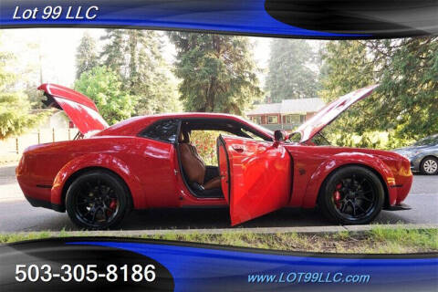 2015 Dodge Challenger SRT Hellcat