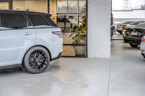 2016 Land Rover Range Rover Sport SVR