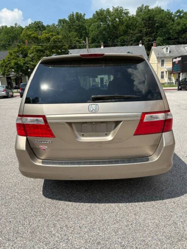 2007 Honda Odyssey EX