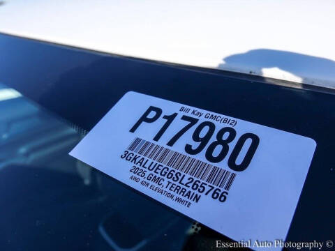 2025 GMC Terrain Elevation