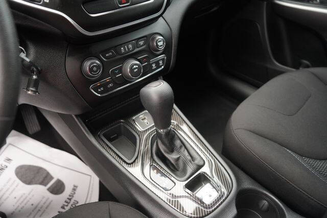 2020 Jeep Cherokee Latitude