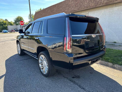 2015 Cadillac Escalade Platinum