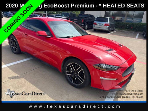 2020 Ford Mustang EcoBoost Premium