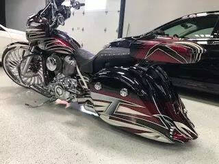 2017 Indian Roadmaster