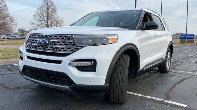2022 Ford Explorer Limited