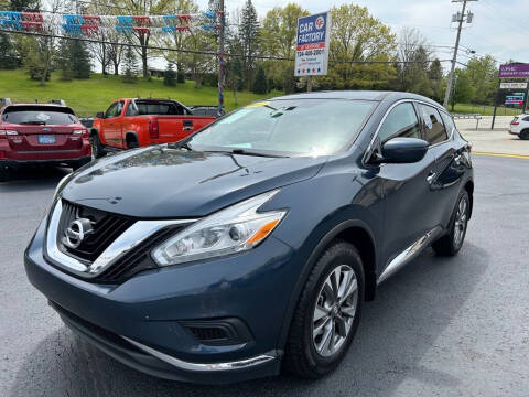 2017 Nissan Murano for sale at Car Factory of Latrobe in Latrobe PA